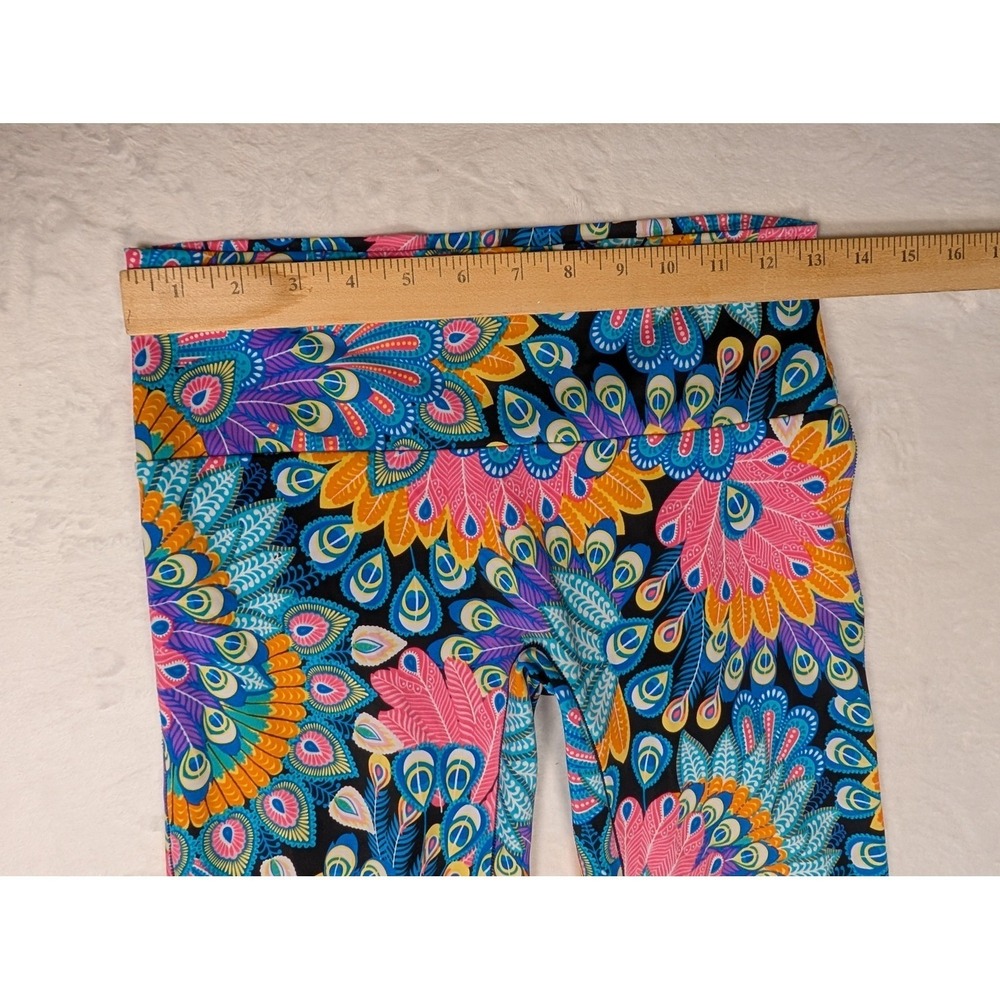 Rebel Affair Leggings Yoga Gym Bundle Lot 2 Size 1 Small Peacock Bold High Rise - Picture 13 of 16